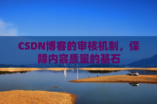 CSDN博客的审核机制,保障内容质量的基石